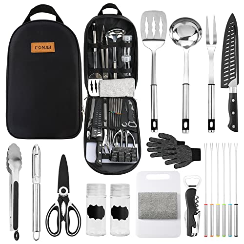 Camping Cookware Storage Bag - Camping Cooking Utensils - Image 2