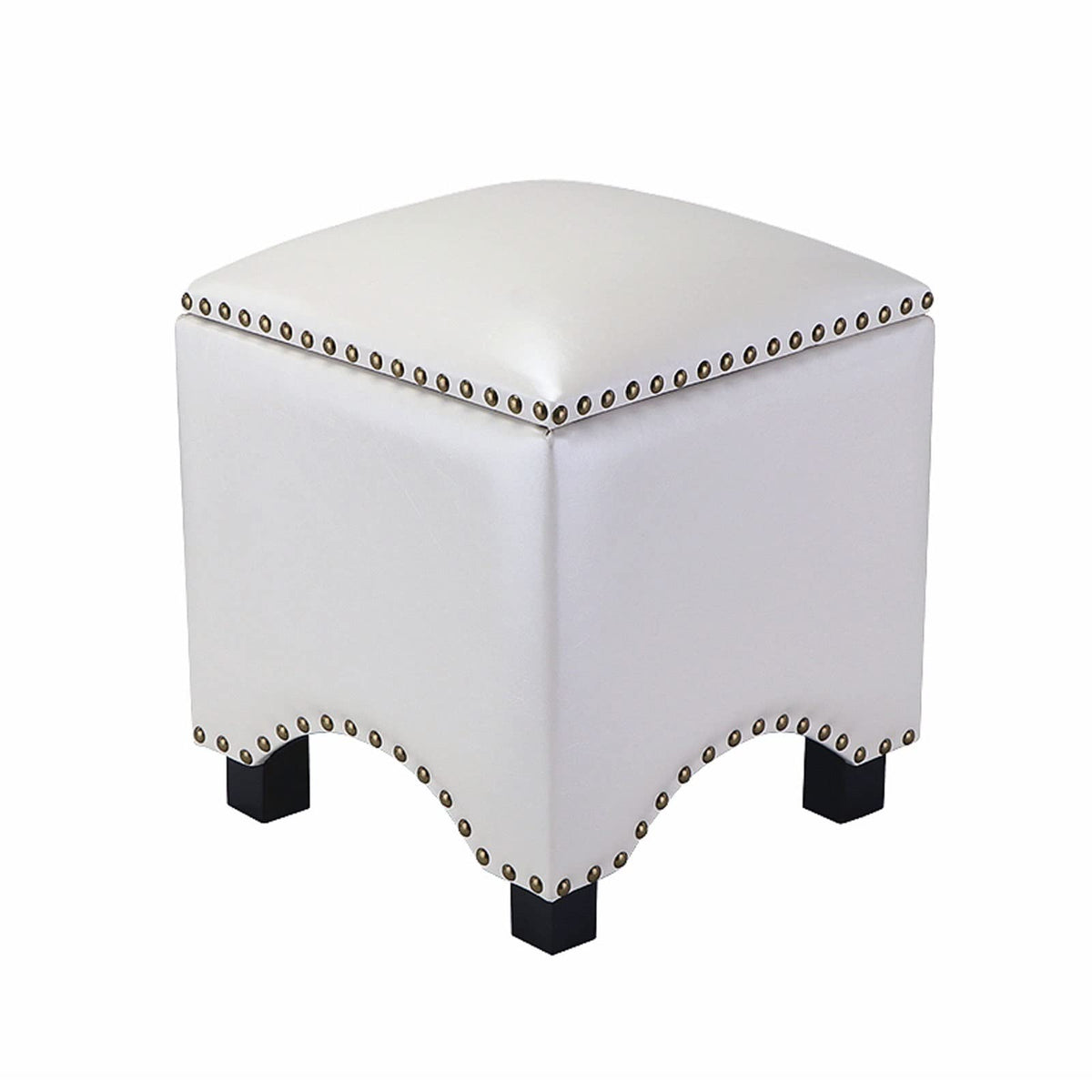 Storage Ottoman,Changing Shoe Stool - Image 1