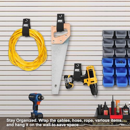 8 Pack Heavy Duty Large 13-inch Extension Cord Storage - Image 4