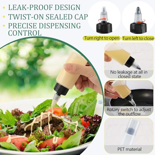 Portable Camping Spice Jars Organizer Kit with Storage Bag - Image 5