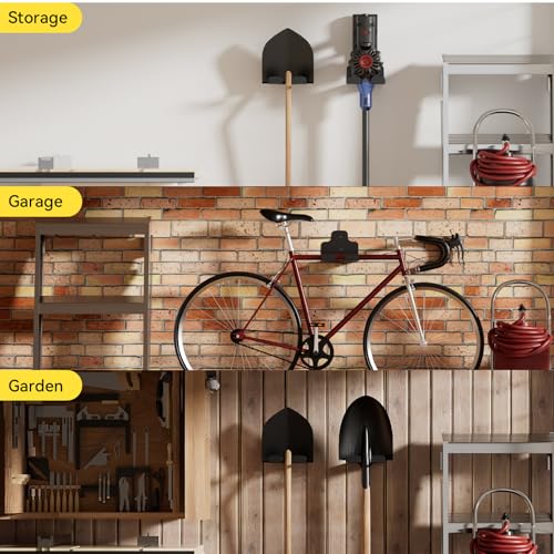 Garage Organizer Trimmer Rack,Garden Power Tool Hanger - Image 7