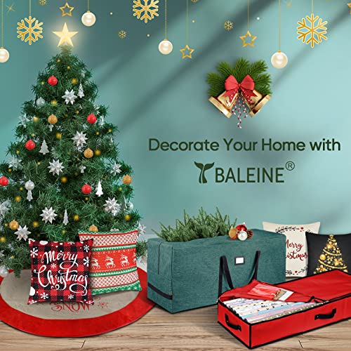 BALEINE Wrapping Paper Storage Organizer, 40" Durable 600D - Image 8