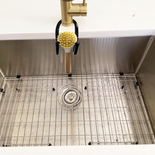 Pmsanzay Sling Flexible Sink Caddy, Sink Sponge Holder Organizer - Image 4