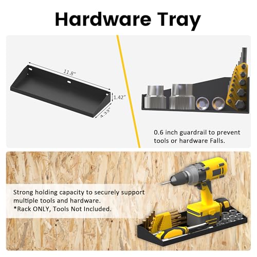 UNITEDPOWER Wall Mount Hand Tool Storage Set, Screwdriver - Image 7