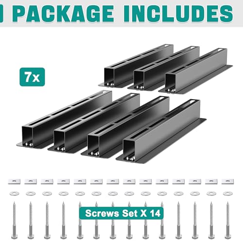 Ceiling Storage Rack, Heavy Duty Overhead Storage Rack - Image 5