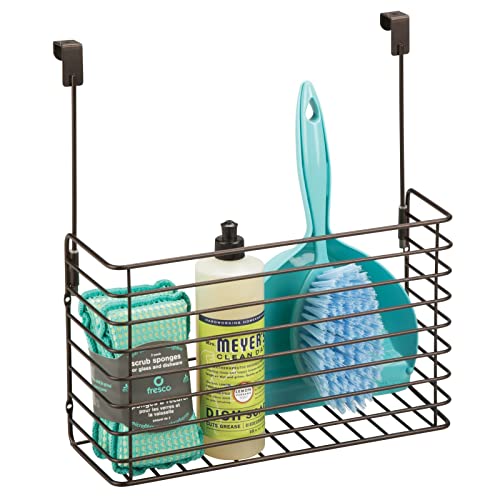 mDesign Over The Cupboard Hanging Storage Basket – M | All Products - Image 8