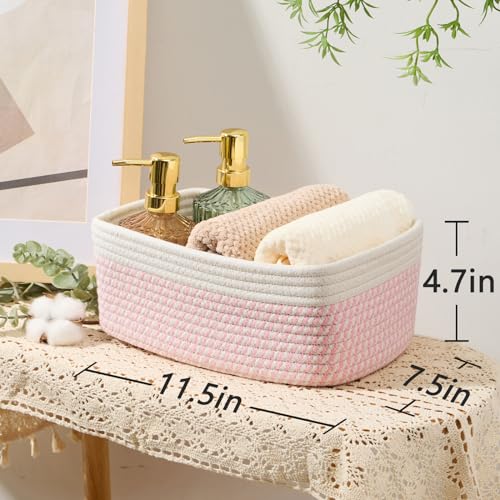MiniArk Small Storage Baskets for Organizing | Closet Organizer - Image 4