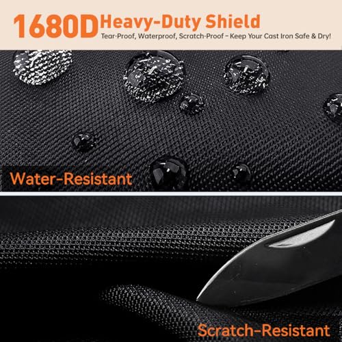 Heavy Duty Griddle Bag for Camp Chef Griddle-SG30, CGG16 - Image 8