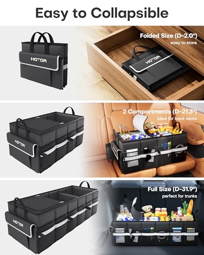 HOTOR Trunk Organizer - Car Organizer | Home Organization - Image 7