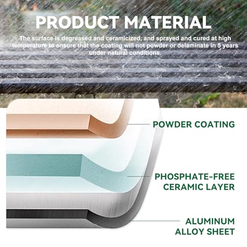 Metal Plant Stand, Rust-proof Aluminum Flower Pot Stand - Image 5