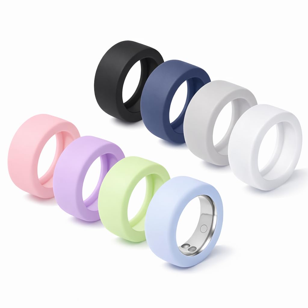 Ultra-Thin & Lightweight Silicone Ring Covers – Univ | All Products - Image 1