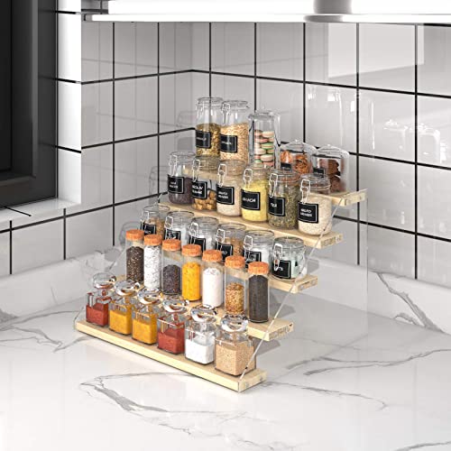 VAEHOLD Spice Rack Organizer for Cabinet & Countertop - Image 4