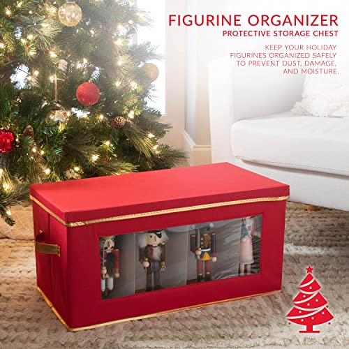Simplify Holiday Figurine Storage Box | 8 Compartments | - Image 5