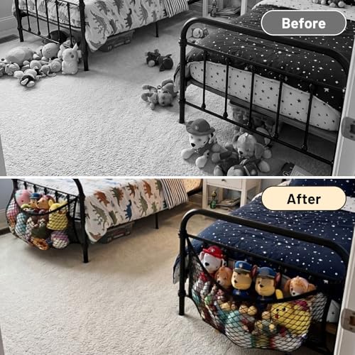 Stuffed Animal Storage Net for Kids, Elastic Bedside | All Products - Image 6