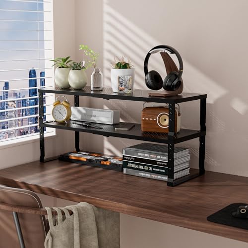Metal Stackable Expandable Storage Rack, Thickened Steel - Image 6