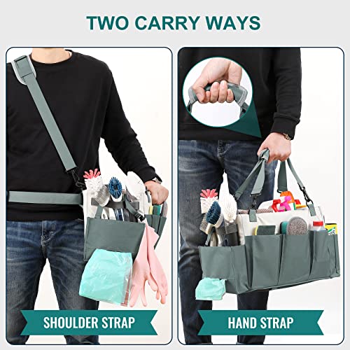 LANDNEOO Cleaning Caddy Organizer with Handle, Wearable Bag - Image 7