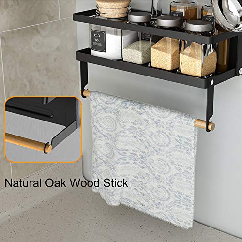 EASTTOWEST Magnetic Spice Rack,4 Tier Kitchen Magnetic - Image 7