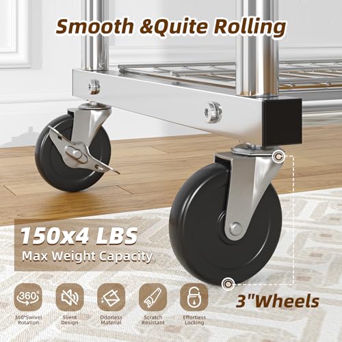 Simple Trending Heavy Duty Clothing Clothes Rack for Hanging - Image 4
