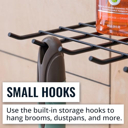 StoreYourBoard The Afton Laundry Room Shelf, Wire Shelving - Image 4
