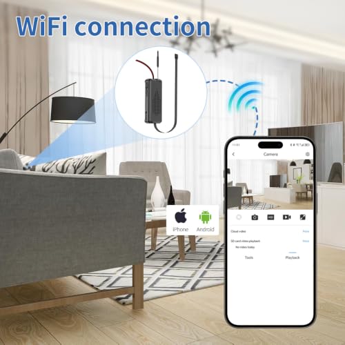 Mini WiFi Security Camera 4K HD, Portable Wireless I | All Products - Image 3