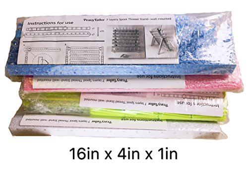 PeavyTailor 70 Spools Thread Holder Thread Rack Sewing - Image 6