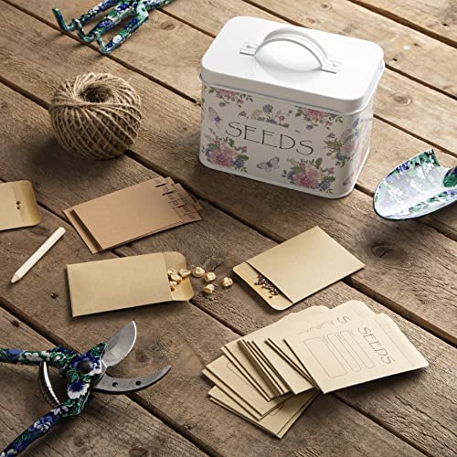 Katai – Seed Storage Box – Durable Metal Organizer | Home Organization - Image 3