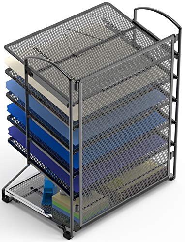 Simple Houseware 2 Packs 6-Tier Desk Organizer & Sli | All Products - Image 4
