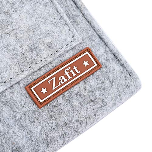 Zafit Bedside Caddy, 6 Pockets Large Size Bedside Storage - Image 7