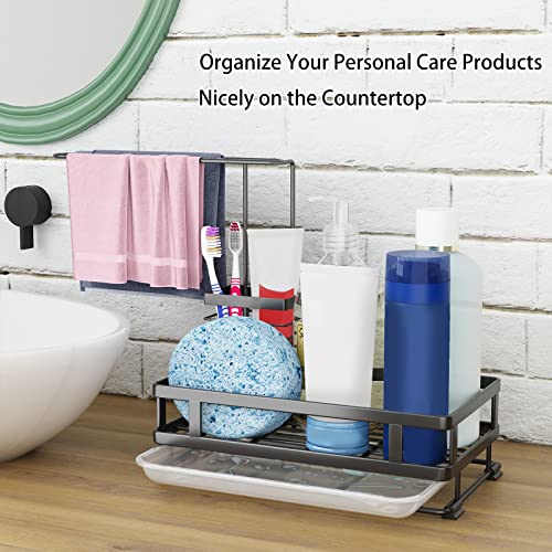 Godboat Kitchen Sink Organizer with Brush Rack - Sink Caddy - Image 7