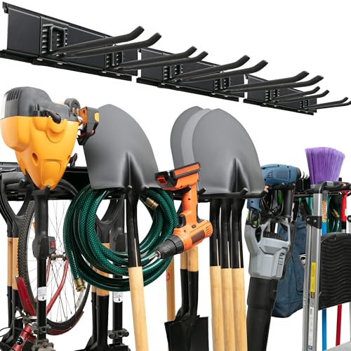 TIDYME Garage Tool Organizer Wall Mount, 48" - Image 2