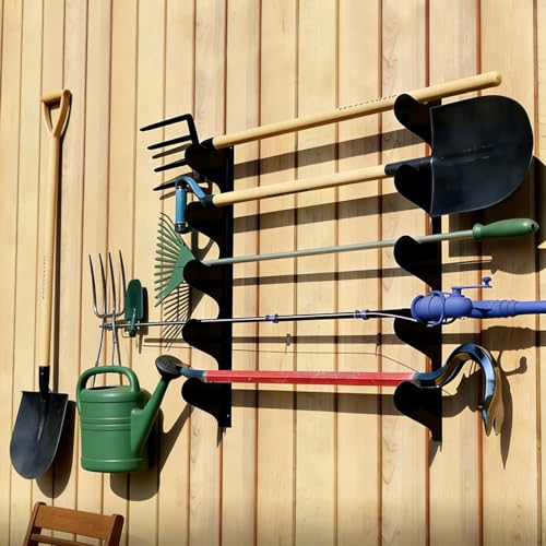 Shed Tool Organizer Wall Mount, Garage Organization - Image 3
