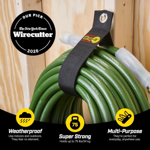 Heavy-Duty Wrap-It Storage Straps, 28-inch (2 Pack) - Image 4