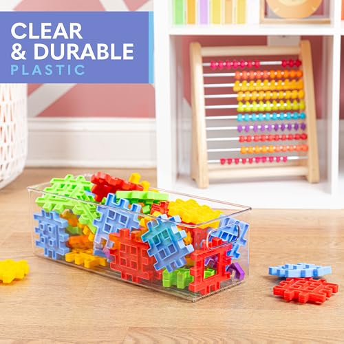 primebox Plastic Food Storage 2 Pack Clear Container Bin - Image 7