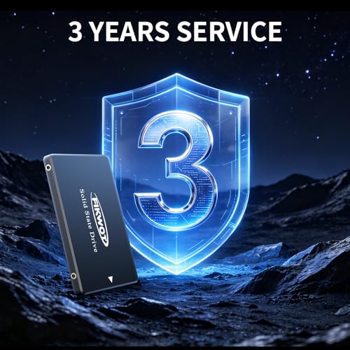 Fikwot FS810 256GB SSD, 2.5" SSD SATA III 6Gb/s - Image 7