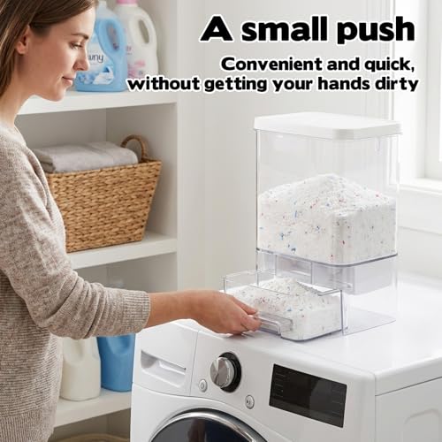 Rainmae 2 Pack Laundry Detergent Dispenser Set | Home Organization - Image 6