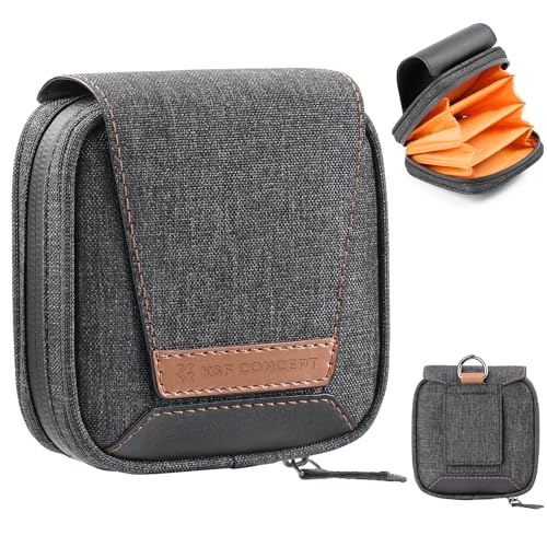 K&F CONCEPT 4 in 1 Basic Model Lens Filter Pouch Up to 95mm - Image 2