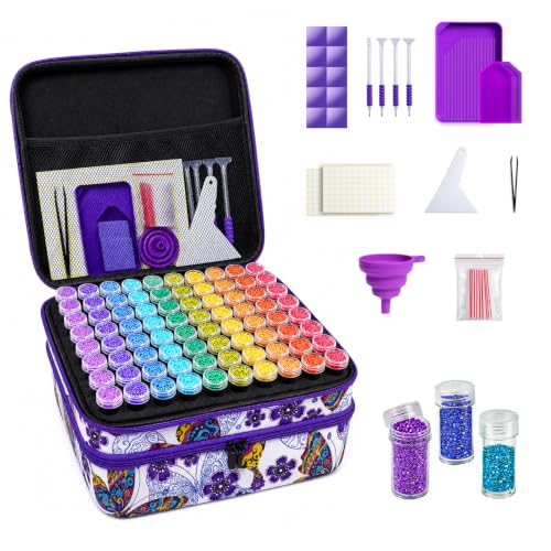 ZORETCO Diamond Art Storage - 240 Containers Diamond Art - Image 2