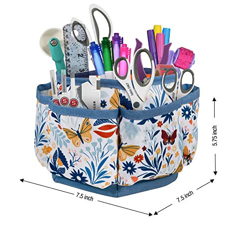 SINGER 360 Rotating Sewing Organizer Caddy, Butterfly - Image 6