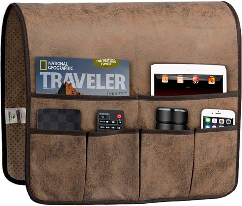 HAOMAIJIA Sofa Armrest Organizer, Remote Control Holder - Image 2