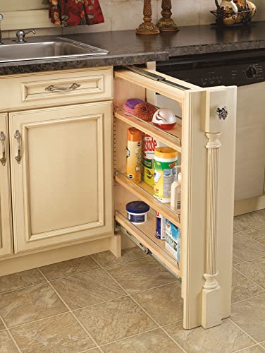 Rev-A-Shelf Kitchen Cabinet Pullout Base Filler, 9" W x 30" H - Image 3