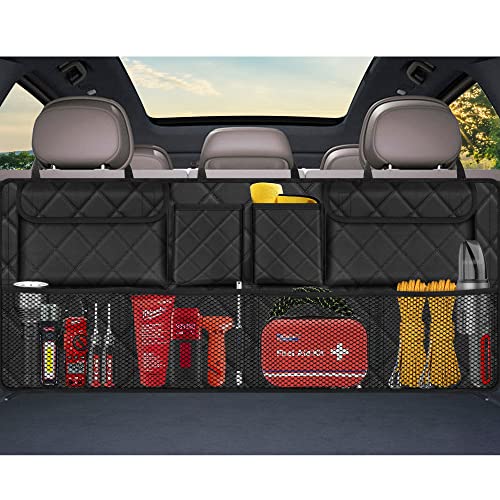 Trunk Organizer, Hanging Backseat Car Storage Bag for SUV - Image 2