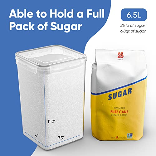 Chef's Path Extra Large Airtight Food Storage Containers - Image 3