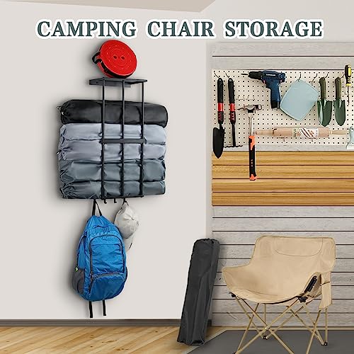 Camping Chair Rack for Garage Storage,Garage Organization Wall - Image 5