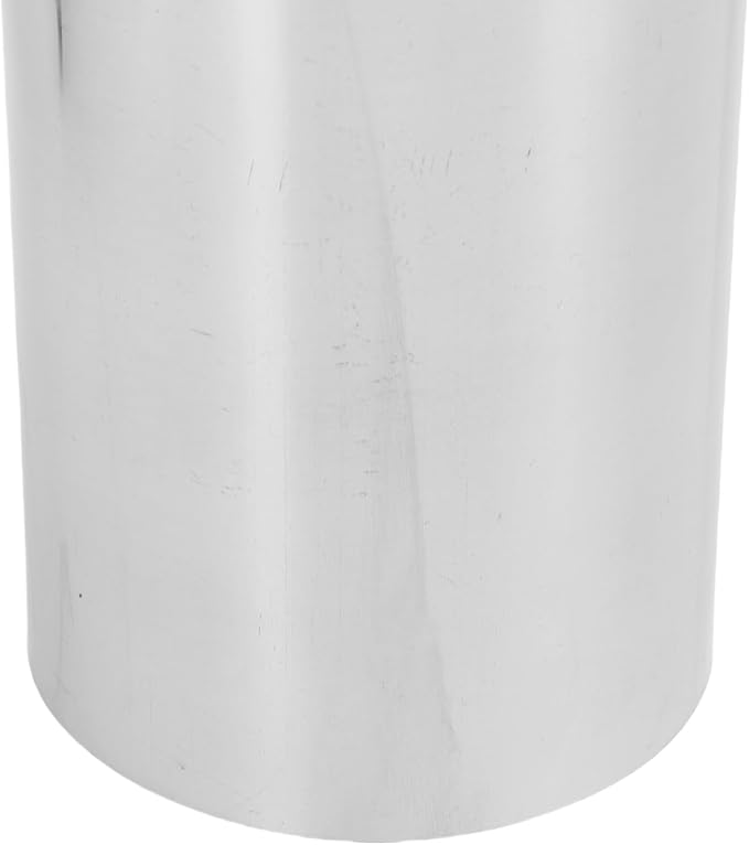 Sorandy Toilet Brush and Holder Set, Stainless Steel Toilet Bowl Brush, Heavy Duty Bowl Cleaner with Sealable Lid & Stable Base, Ideal for Home RV Bathroom Accessories (Bright Silver)
