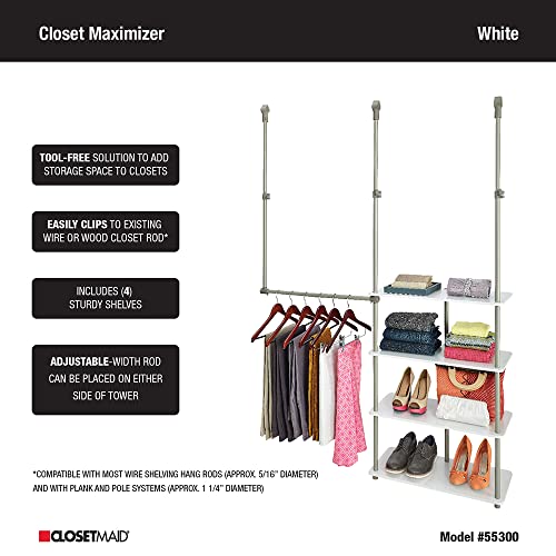 ClosetMaid® Maximizer™ Closet Accessory, Add | Home Organization - Image 7