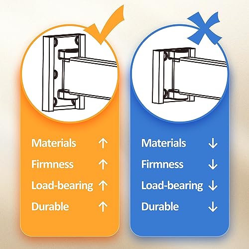ZdwCyl Clothes Drying Rack Wall Mounted,Space Saveing Foldable - Image 4