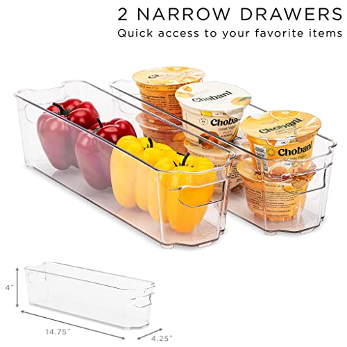 Sorbus Fridge Organizers and Storage Bins for Pantry & Fridge (6 - Image 7