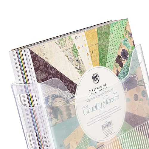 12x12 Paper Storage Organizer, Scrapbook Paper Storage Organizer - Image 5