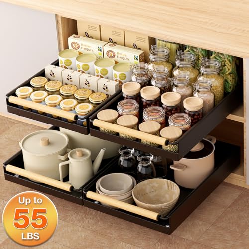 Pull out Cabinet Organizer, 16" Deep Pull Out Drawer - Image 7