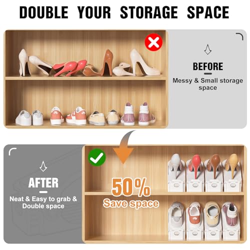 Neprock Shoes Slots Organizer for Closet, Shoe Rack | All Products - Image 3
